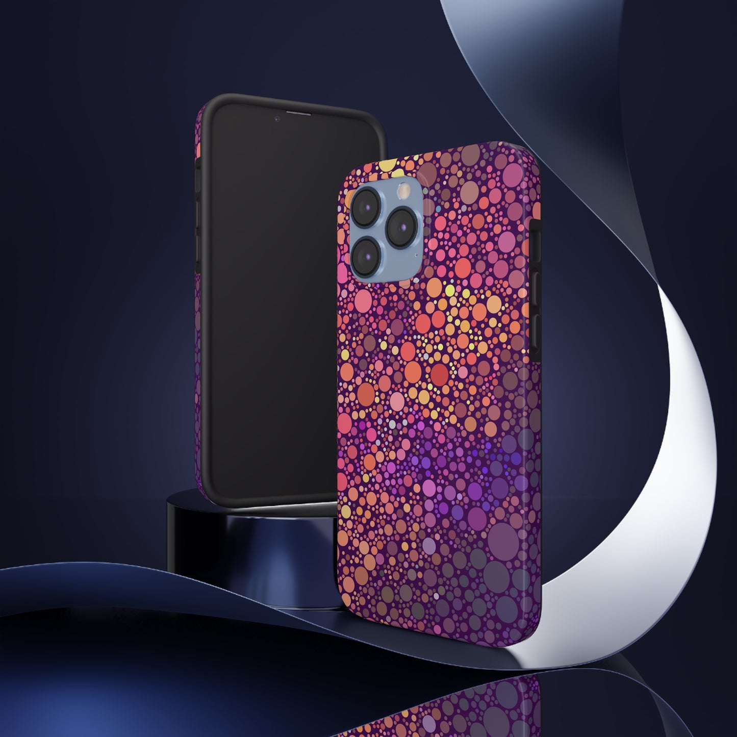 DROPSI Phone Case FUSCHIA SHOCK for iPHONE 14 13 12 Tough