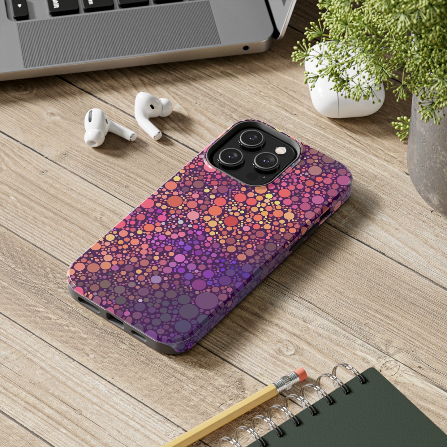 DROPSI Phone Case FUSCHIA SHOCK for iPHONE 14 13 12 Tough