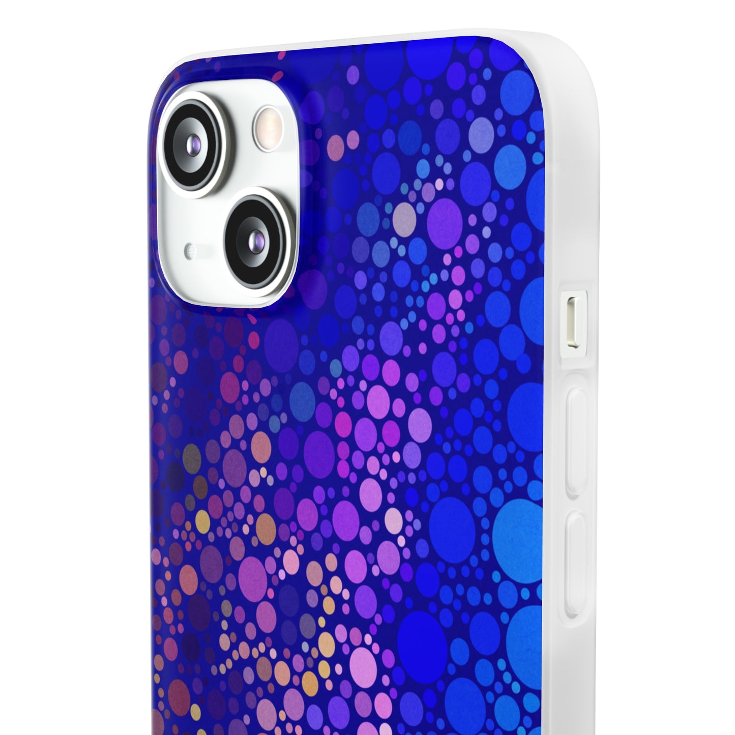 DROPSI Flexi Phone Case COBALTIC 4 iPhone 12 13 Samsung S22 S21
