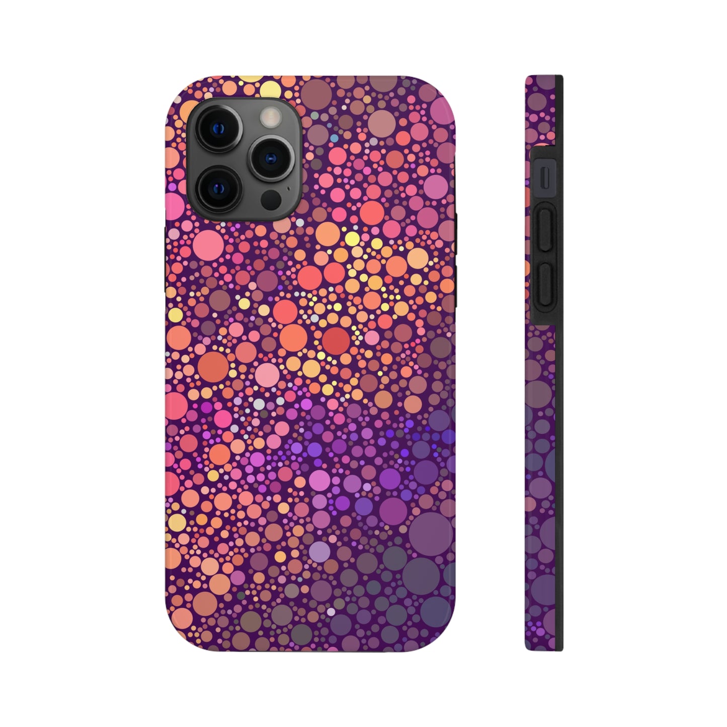 DROPSI Phone Case FUSCHIA SHOCK for iPHONE 14 13 12 Tough