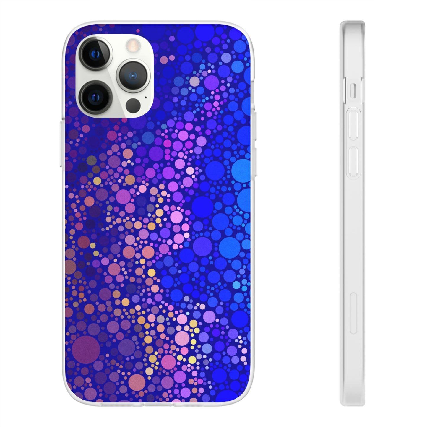 DROPSI Flexi Phone Case COBALTIC 4 iPhone 12 13 Samsung S22 S21