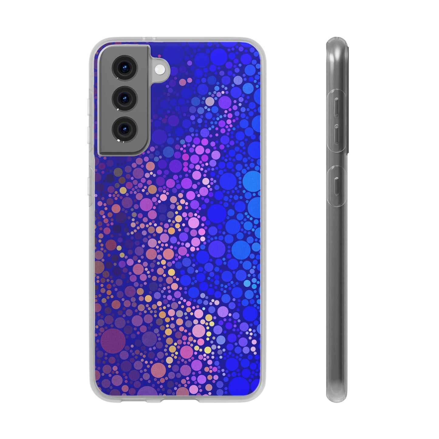 DROPSI Flexi Phone Case COBALTIC 4 iPhone 12 13 Samsung S22 S21
