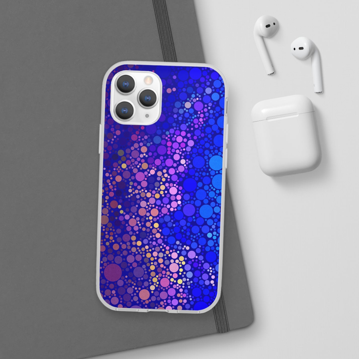DROPSI Flexi Phone Case COBALTIC 4 iPhone 12 13 Samsung S22 S21