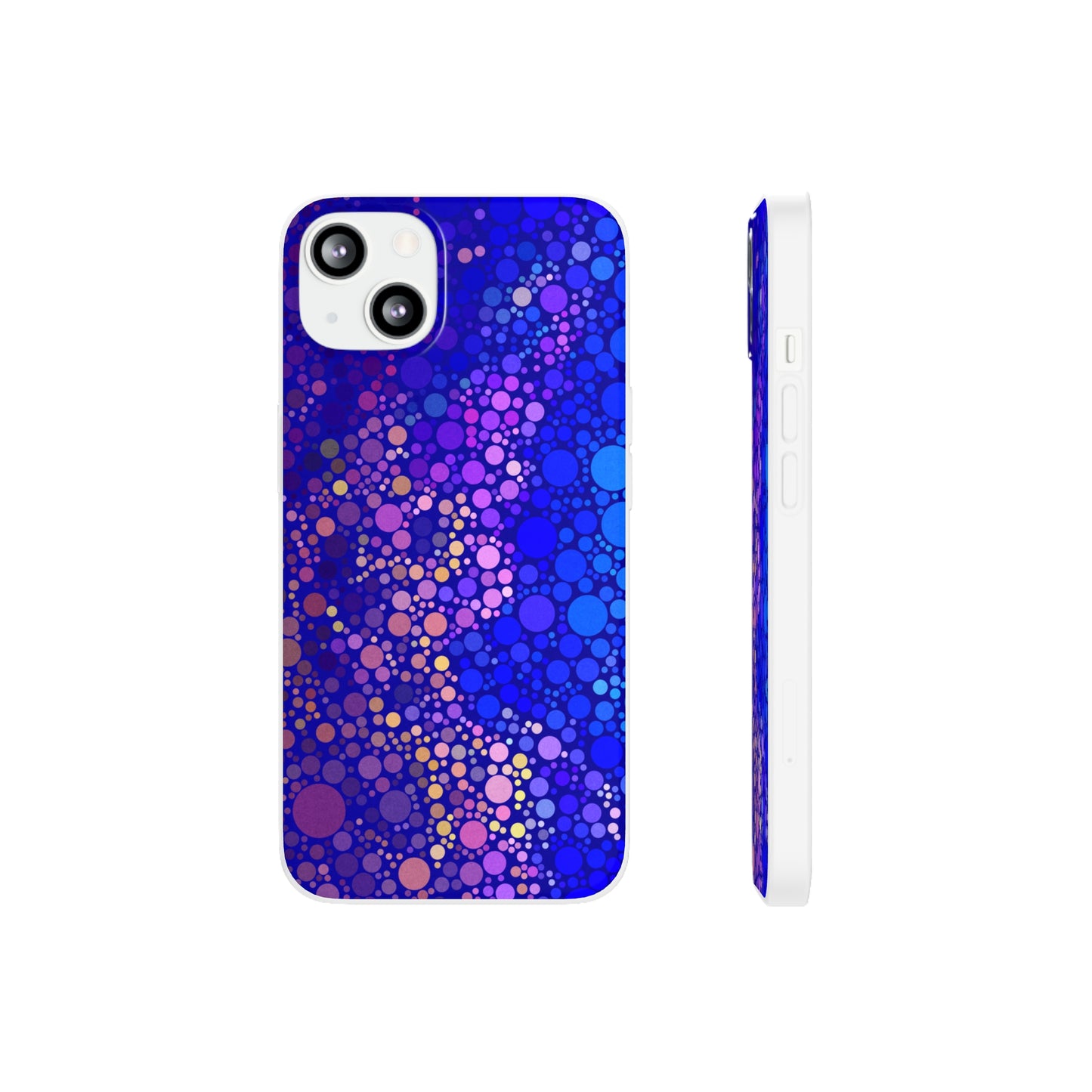 DROPSI Flexi Phone Case COBALTIC 4 iPhone 12 13 Samsung S22 S21