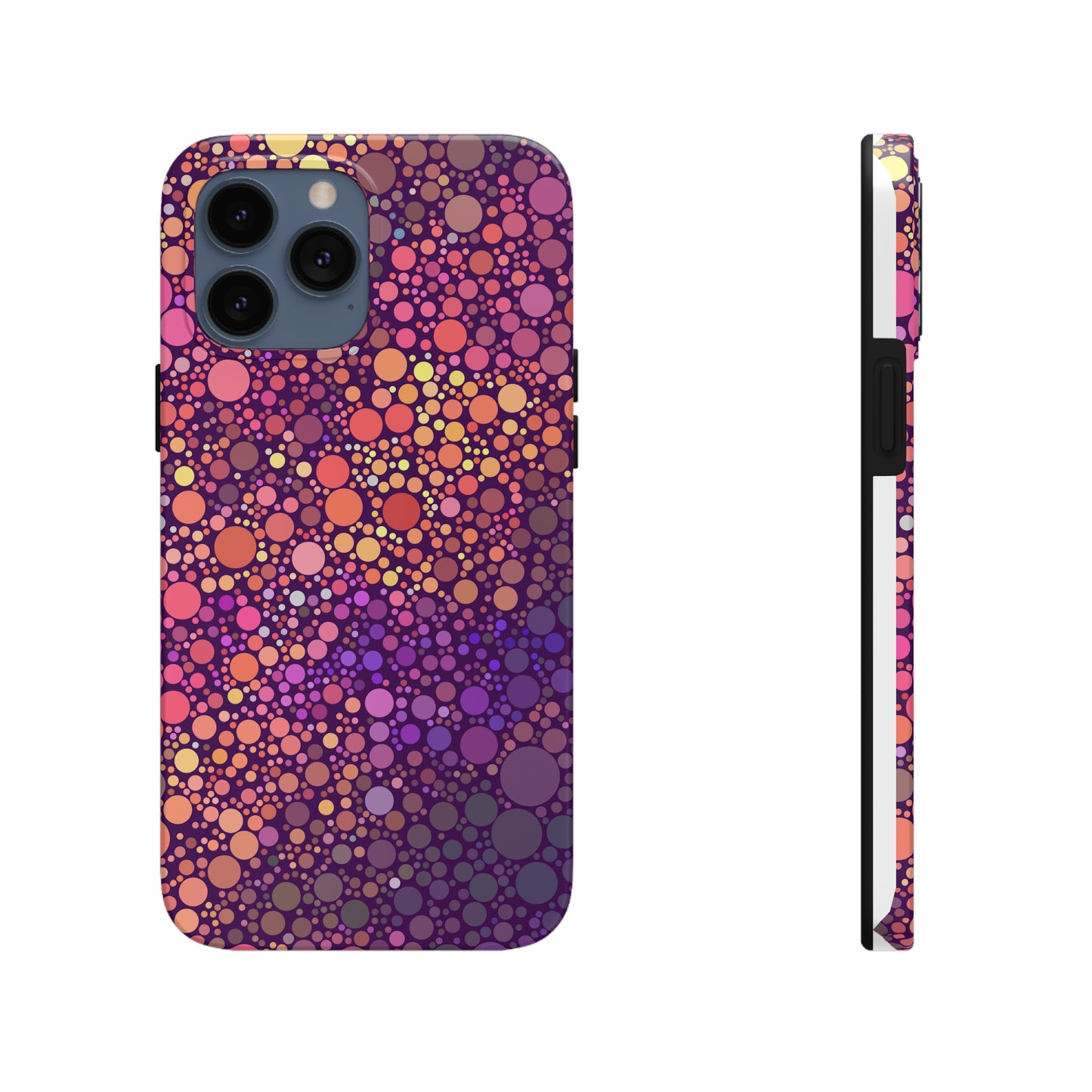 DROPSI Phone Case FUSCHIA SHOCK for iPHONE 14 13 12 Tough