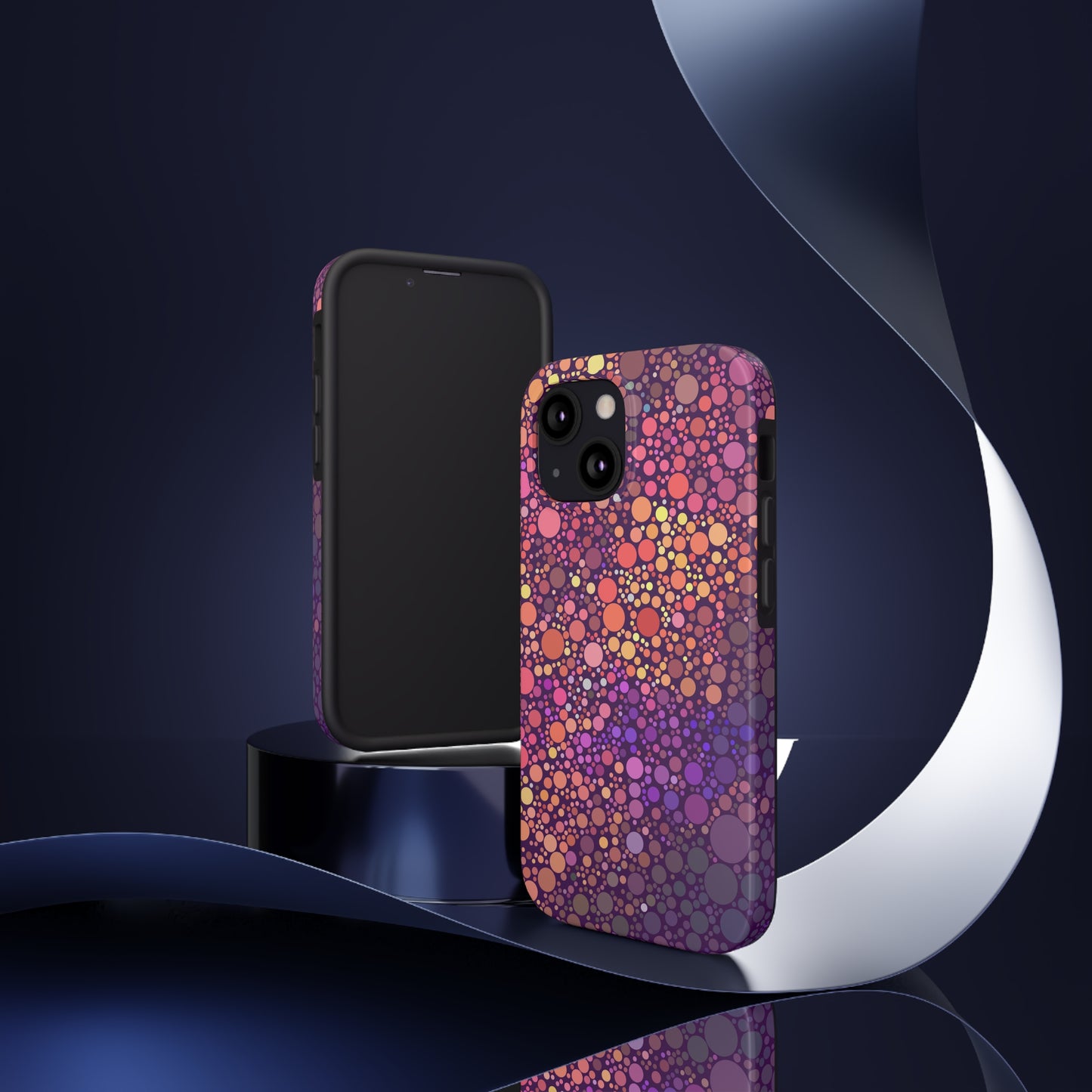 DROPSI Phone Case FUSCHIA SHOCK for iPHONE 14 13 12 Tough