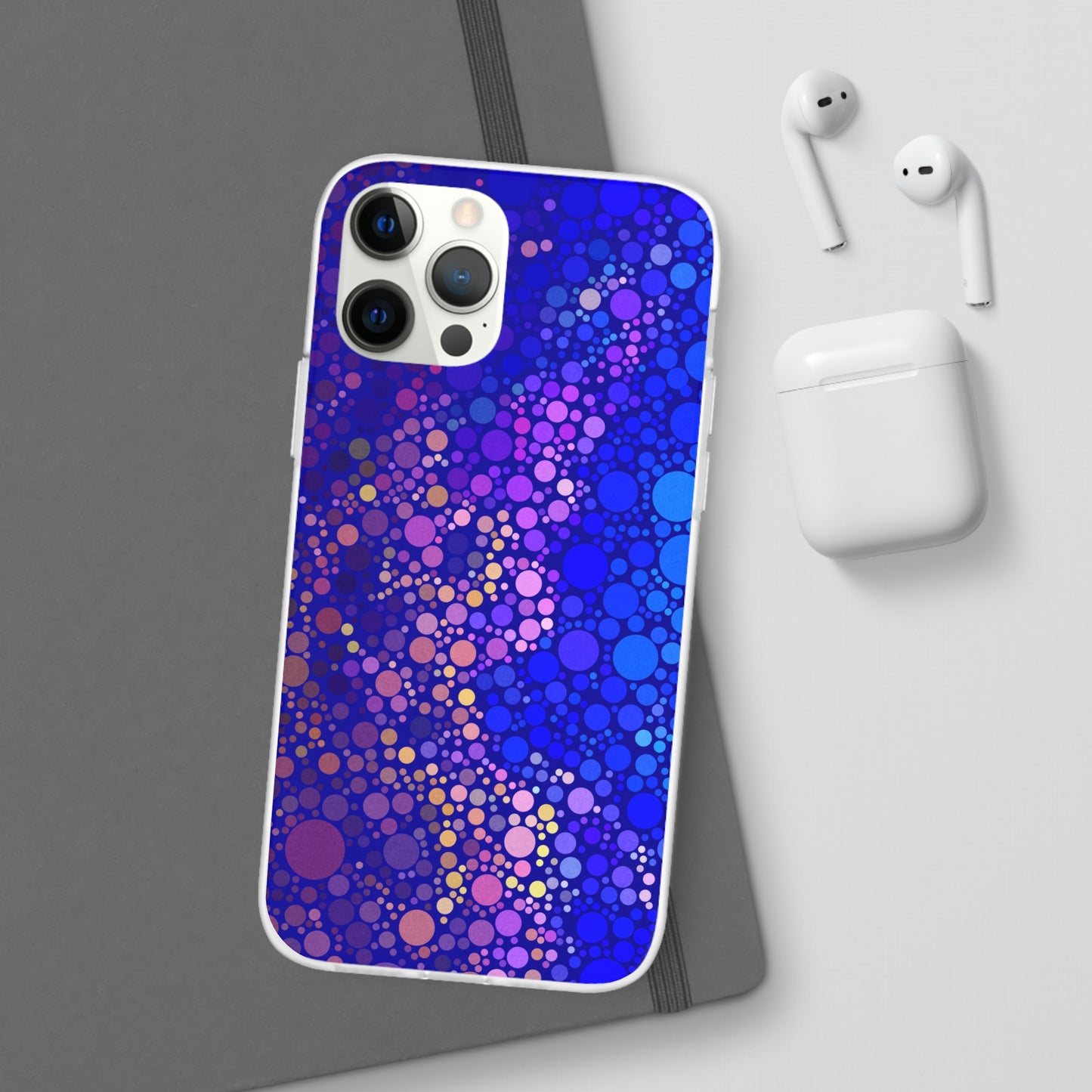 DROPSI Flexi Phone Case COBALTIC 4 iPhone 12 13 Samsung S22 S21
