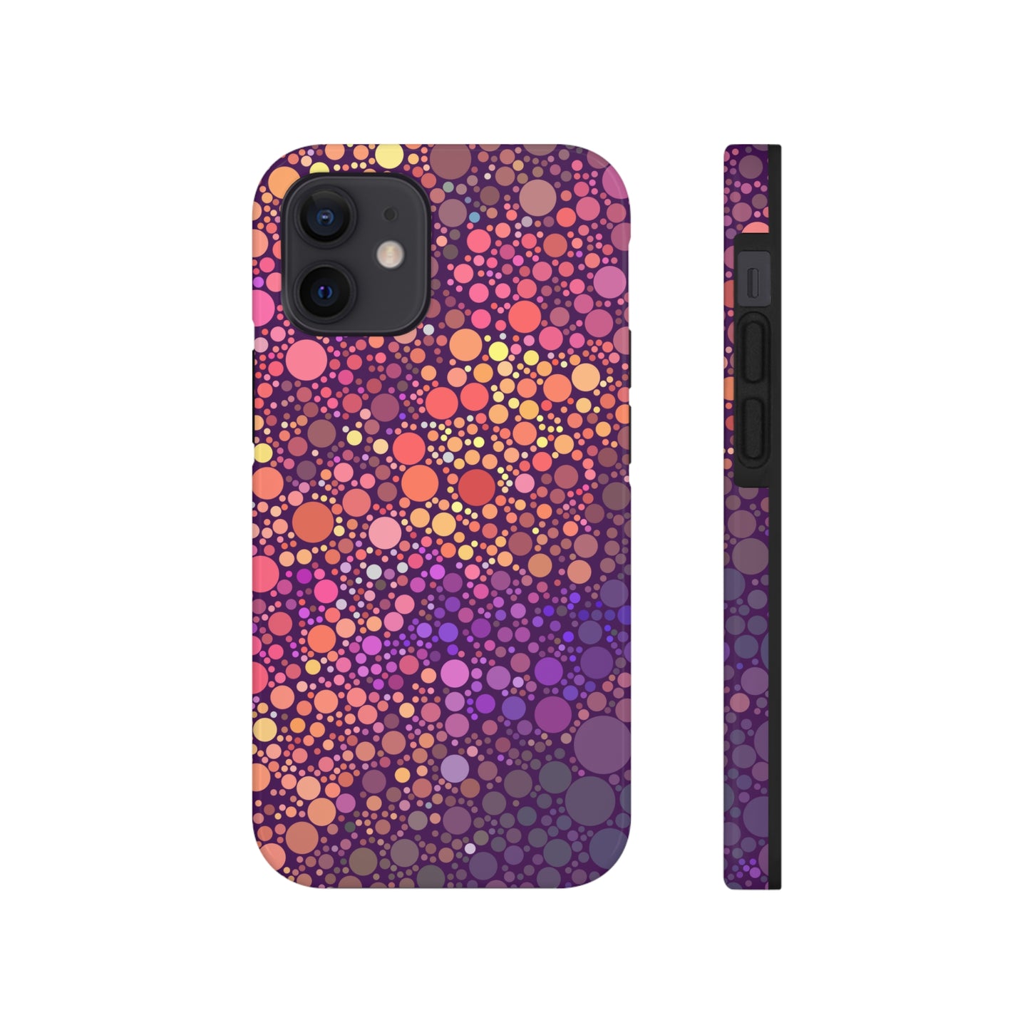 DROPSI Phone Case FUSCHIA SHOCK for iPHONE 14 13 12 Tough