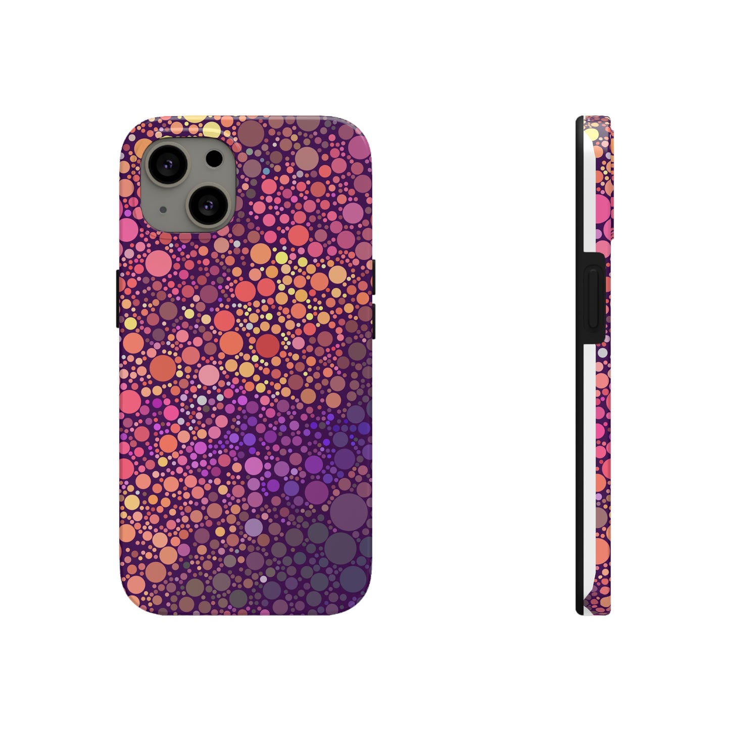 DROPSI Phone Case FUSCHIA SHOCK for iPHONE 14 13 12 Tough