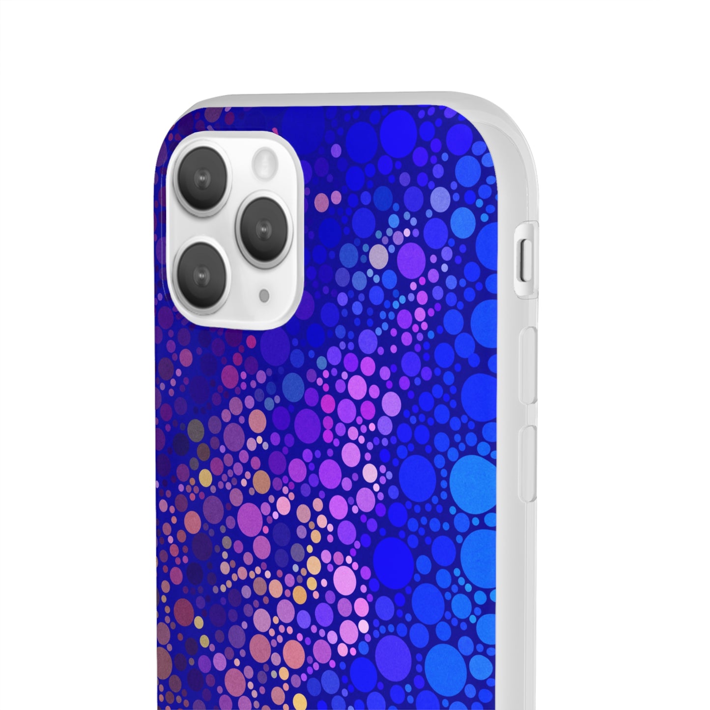 DROPSI Flexi Phone Case COBALTIC 4 iPhone 12 13 Samsung S22 S21