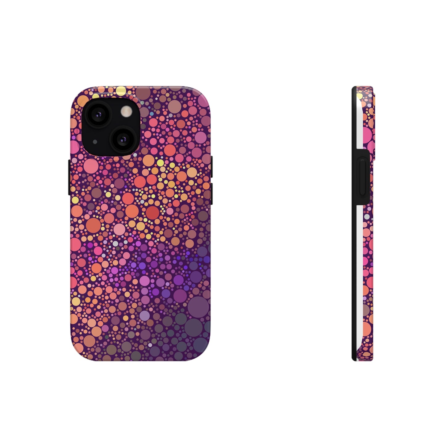 DROPSI Phone Case FUSCHIA SHOCK for iPHONE 14 13 12 Tough
