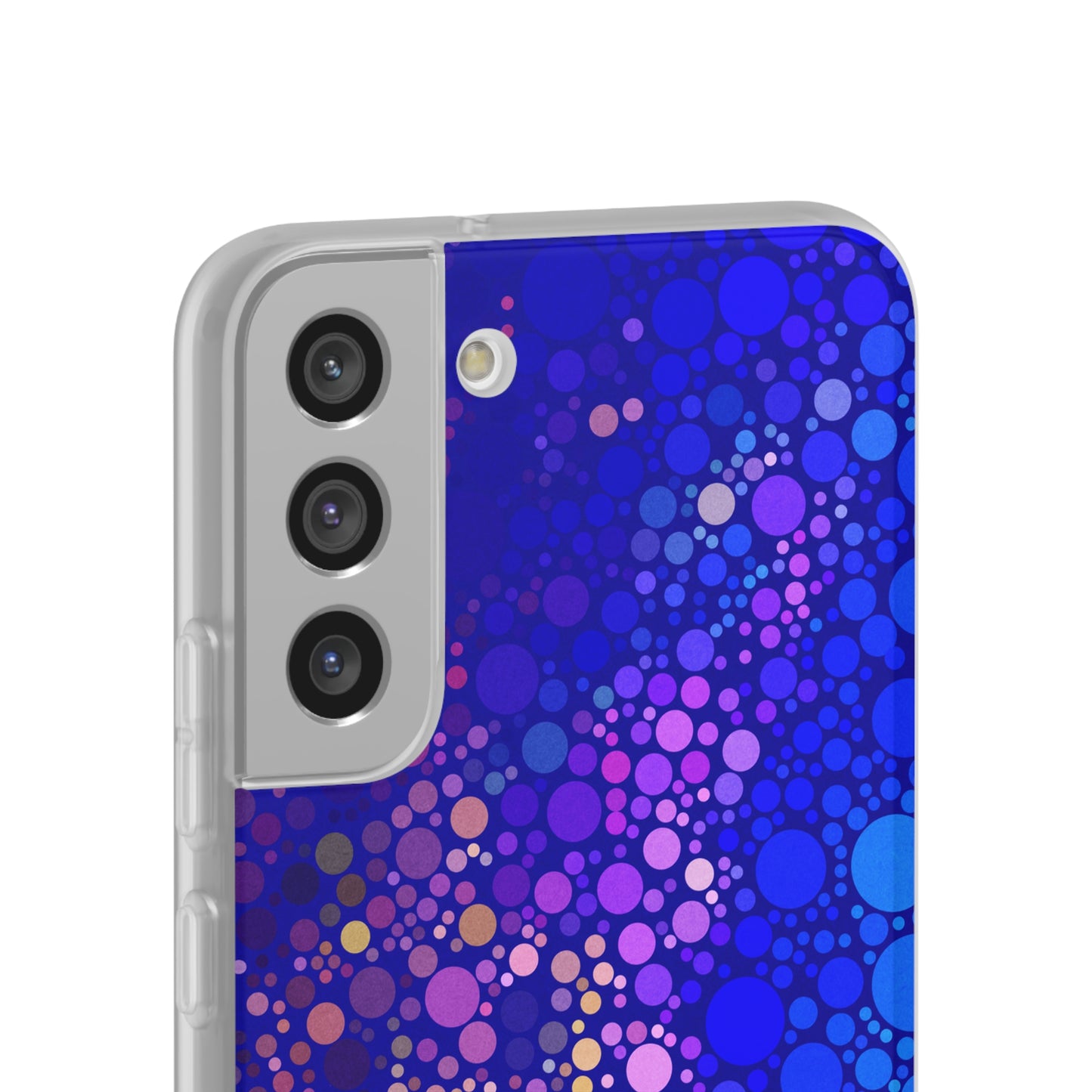 DROPSI Flexi Phone Case COBALTIC 4 iPhone 12 13 Samsung S22 S21