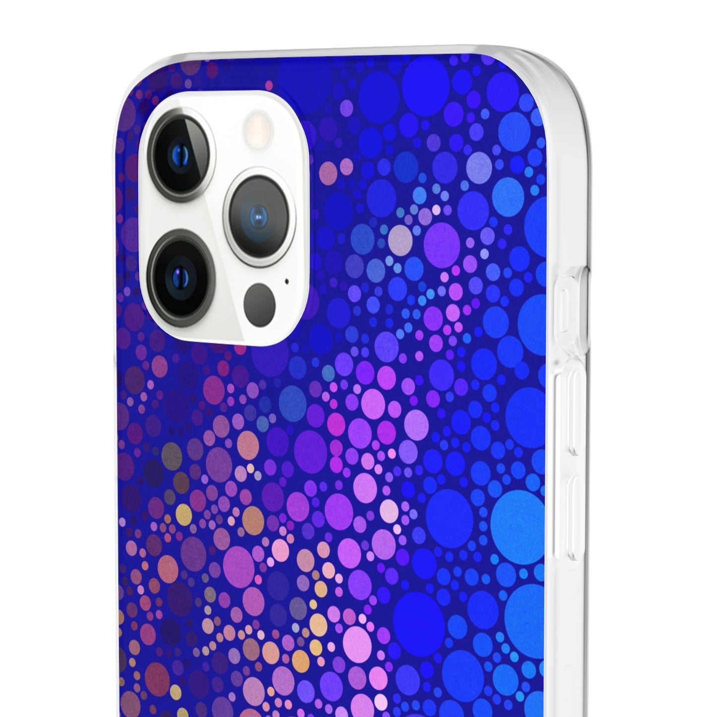 DROPSI Flexi Phone Case COBALTIC 4 iPhone 12 13 Samsung S22 S21