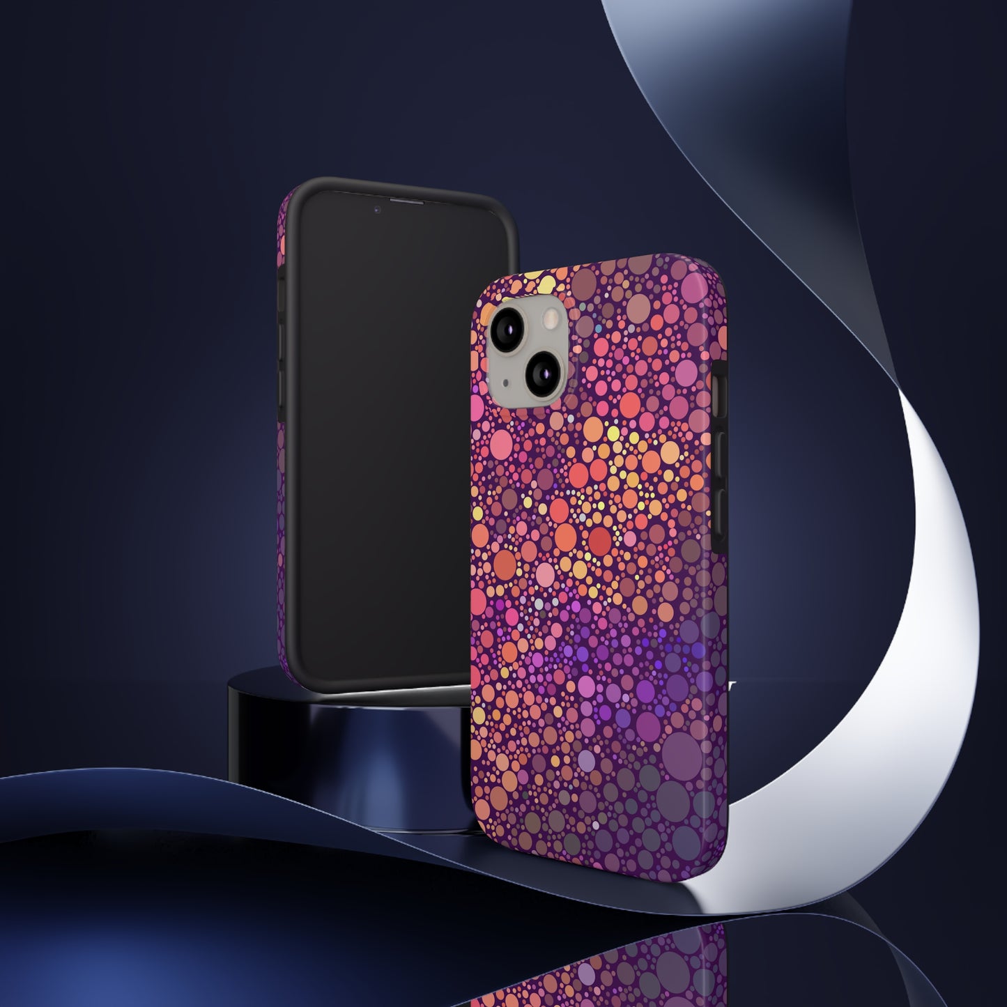 DROPSI Phone Case FUSCHIA SHOCK for iPHONE 14 13 12 Tough