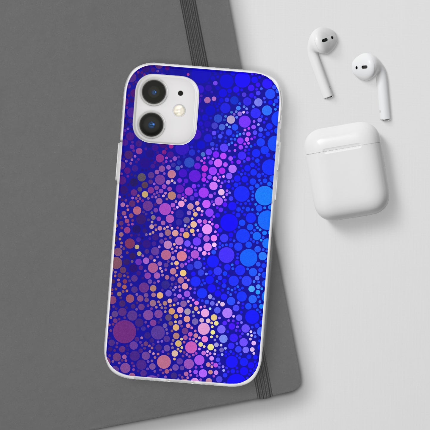 DROPSI Flexi Phone Case COBALTIC 4 iPhone 12 13 Samsung S22 S21