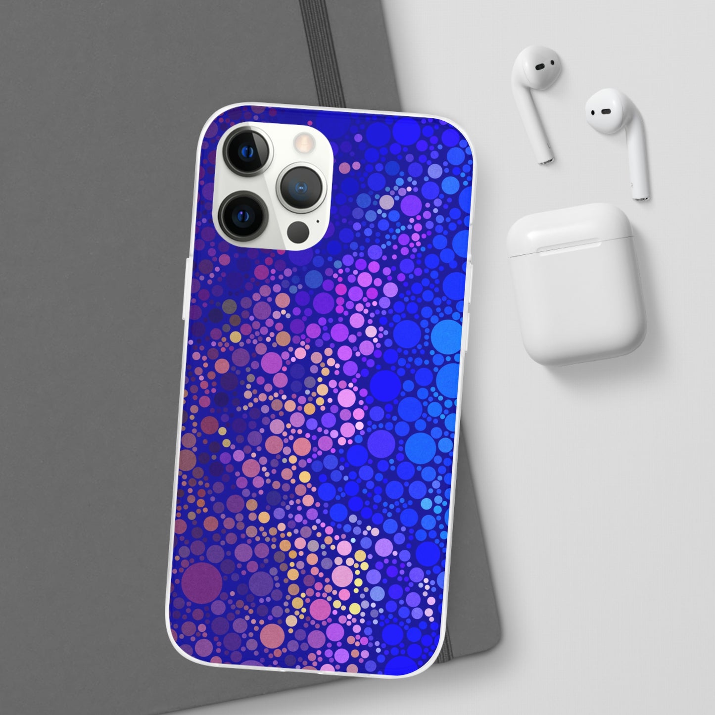 DROPSI Flexi Phone Case COBALTIC 4 iPhone 12 13 Samsung S22 S21