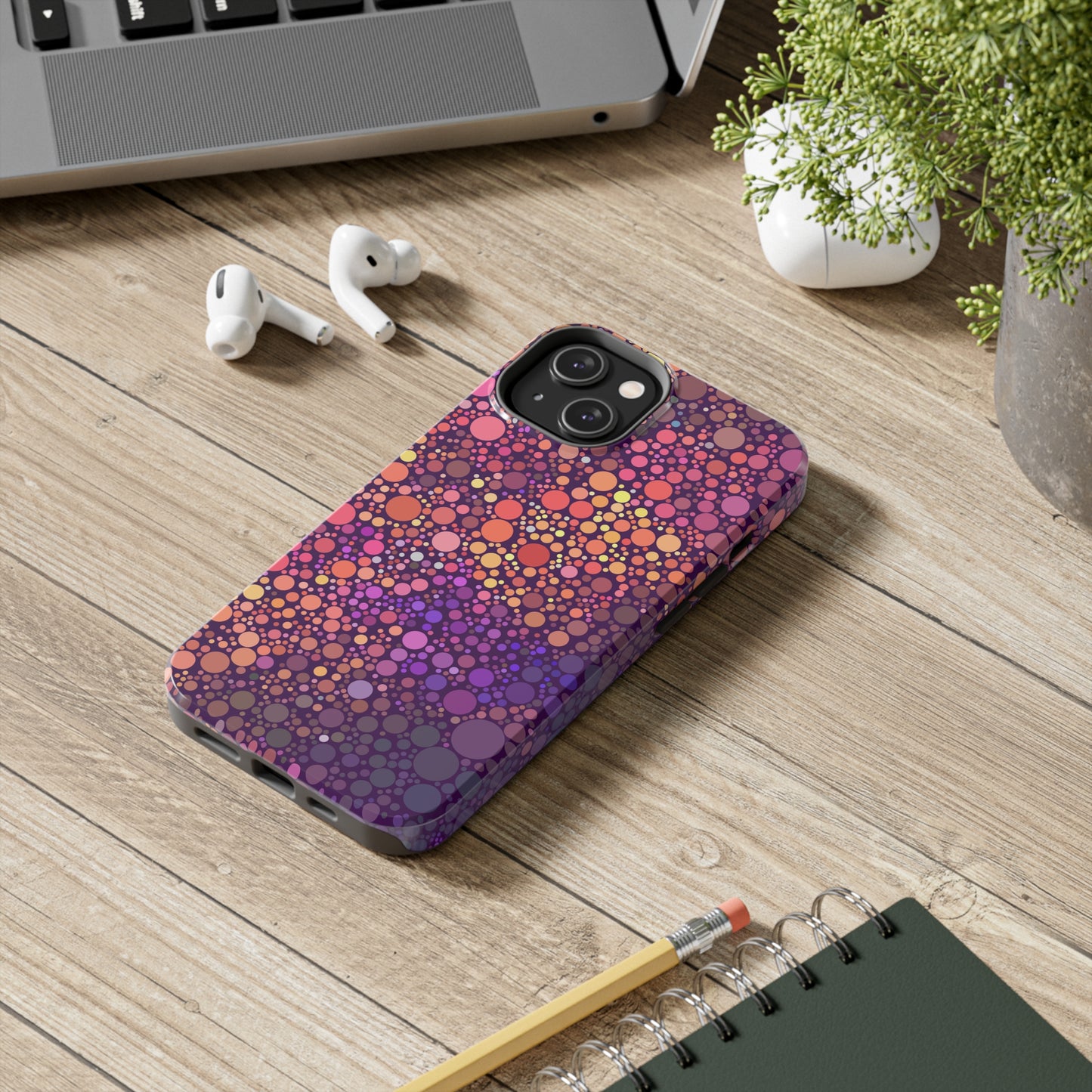 DROPSI Phone Case FUSCHIA SHOCK for iPHONE 14 13 12 Tough