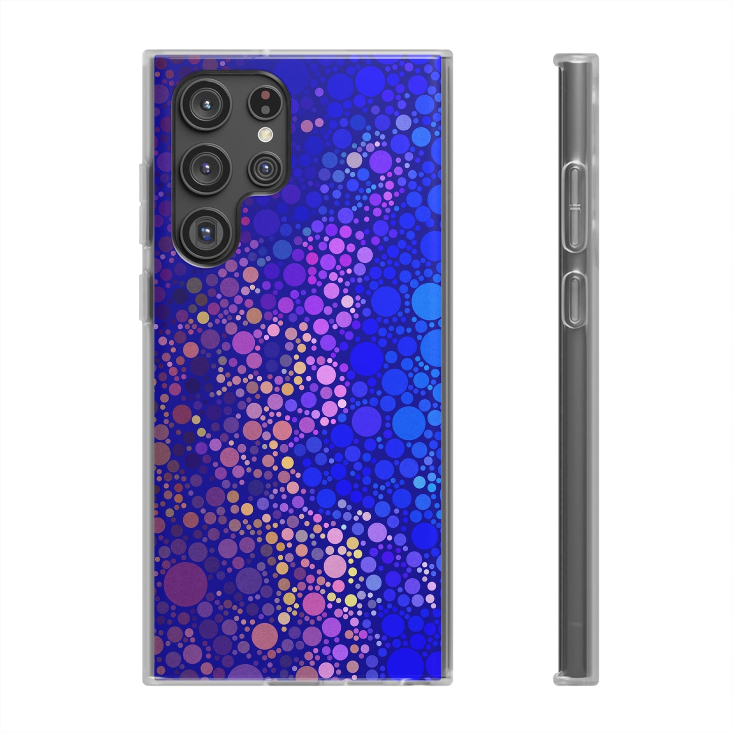DROPSI Flexi Phone Case COBALTIC 4 iPhone 12 13 Samsung S22 S21