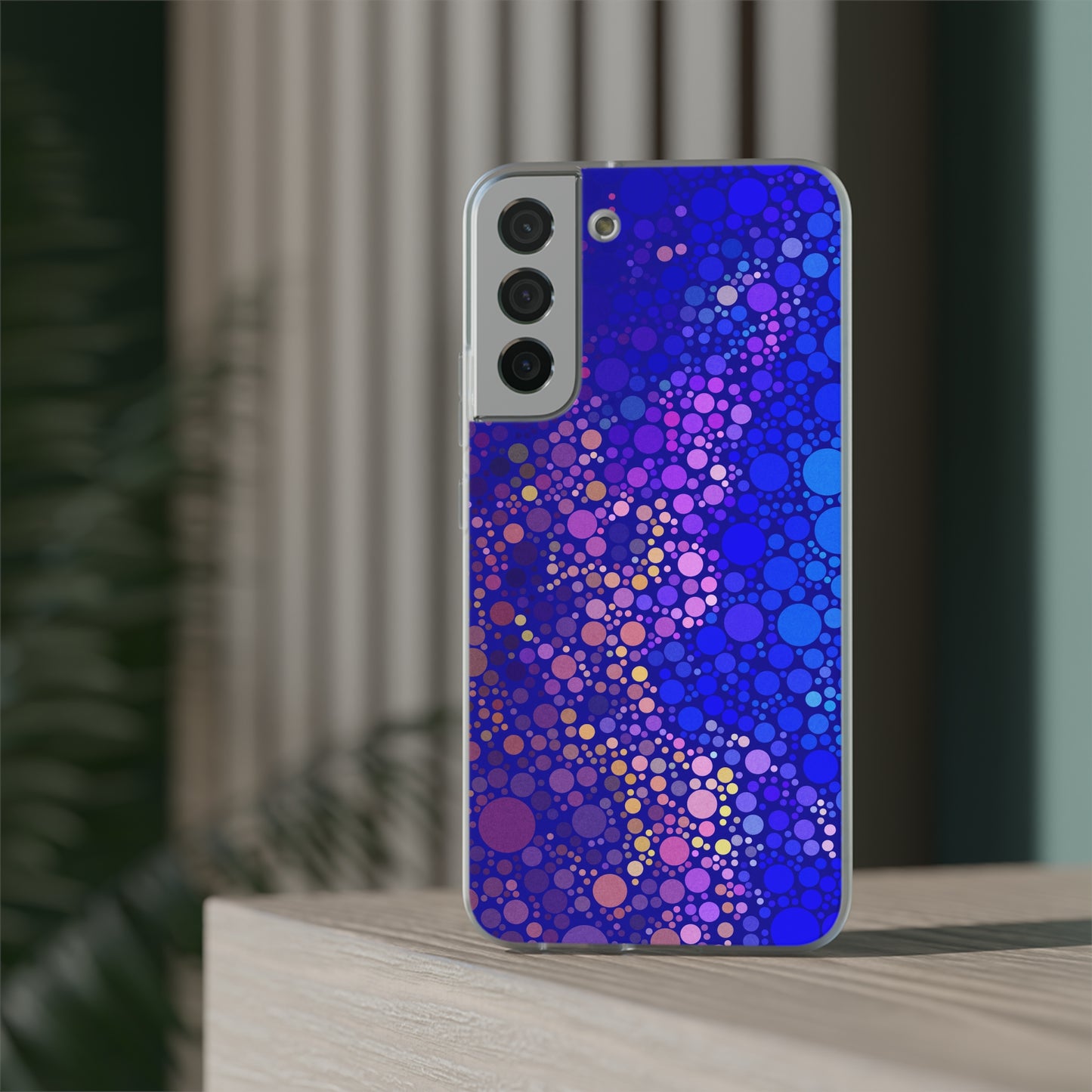 DROPSI Flexi Phone Case COBALTIC 4 iPhone 12 13 Samsung S22 S21