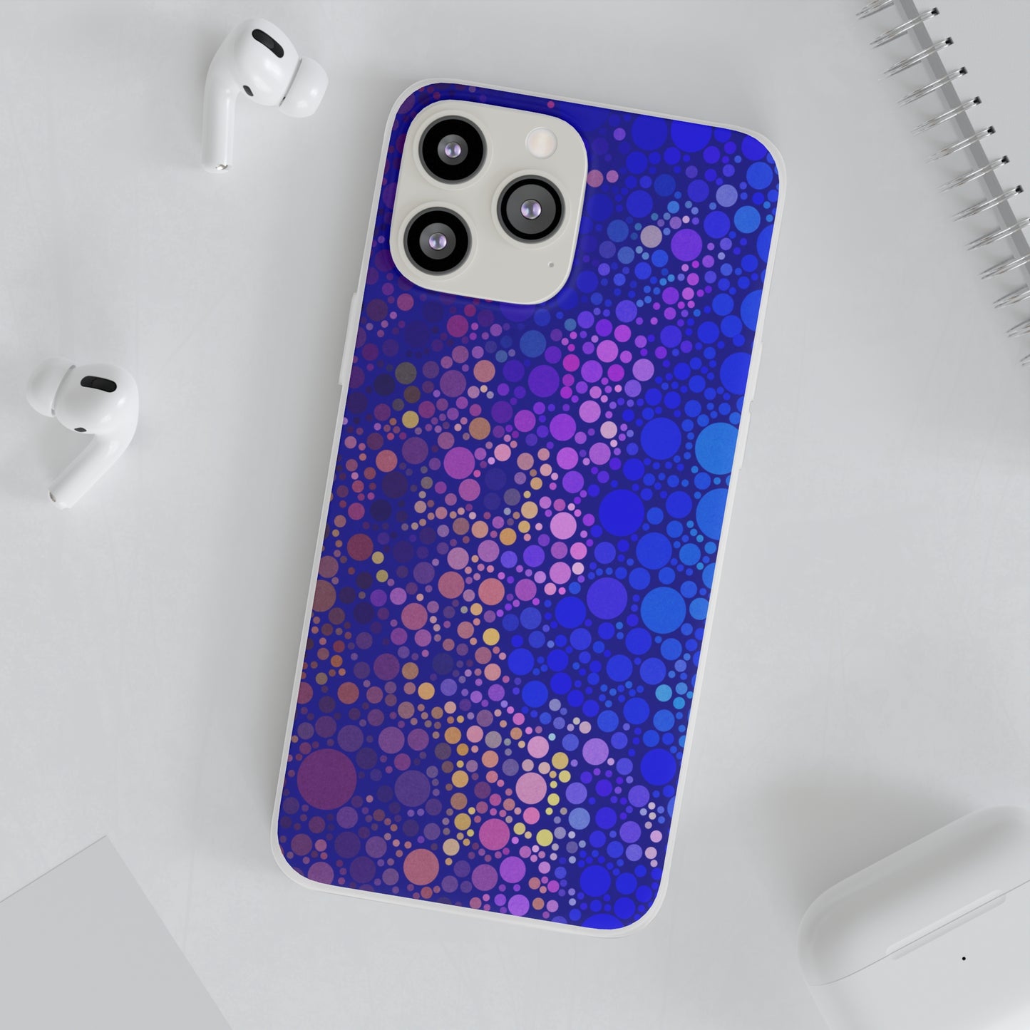 DROPSI Flexi Phone Case COBALTIC 4 iPhone 12 13 Samsung S22 S21