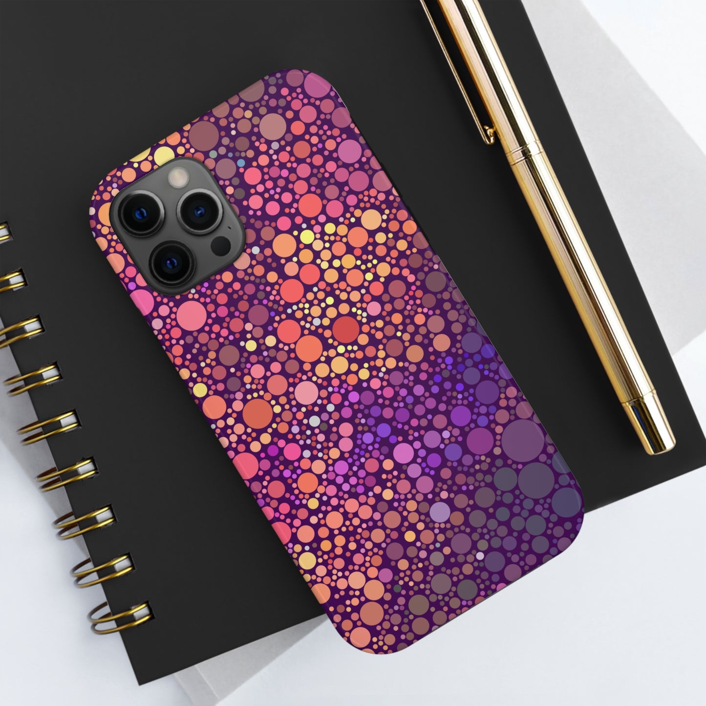 DROPSI Phone Case FUSCHIA SHOCK for iPHONE 14 13 12 Tough