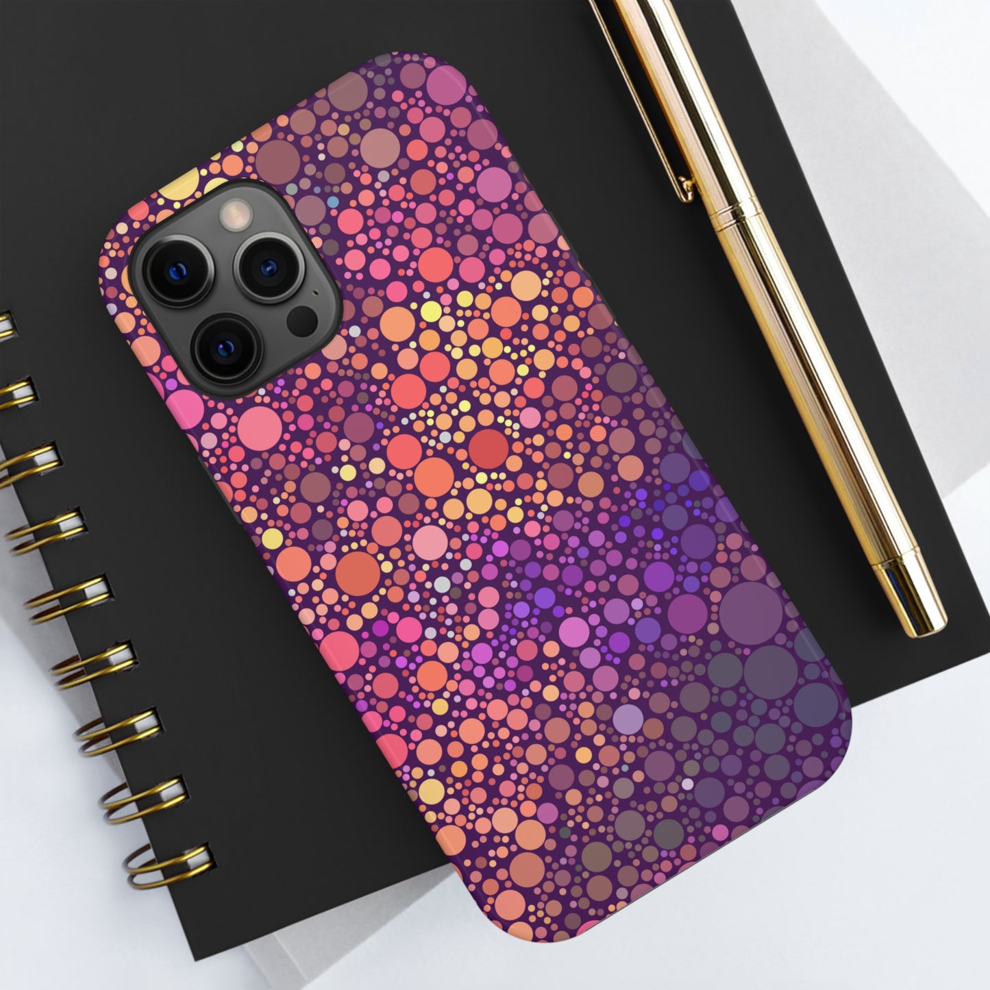 DROPSI Phone Case FUSCHIA SHOCK for iPHONE 14 13 12 Tough