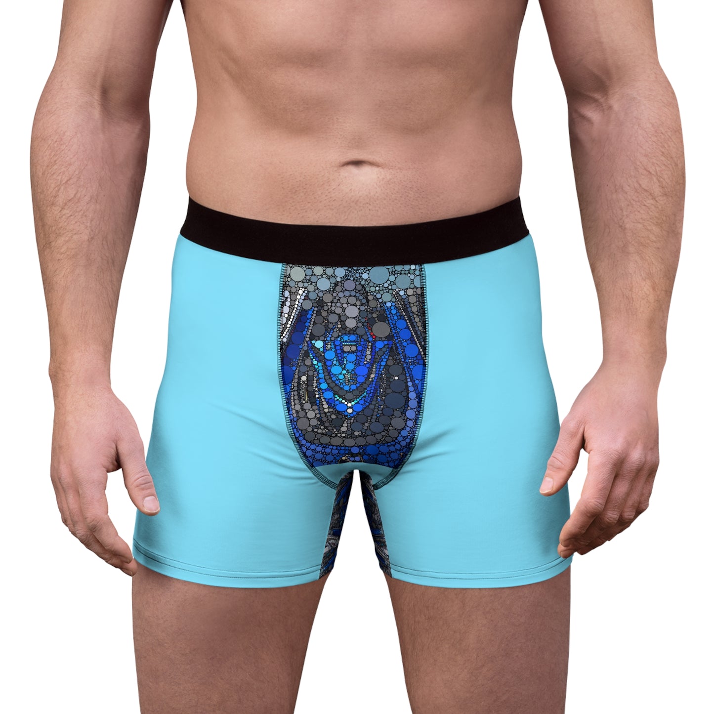 NUTZUNDIES II Boxer Briefs JETZ Pool