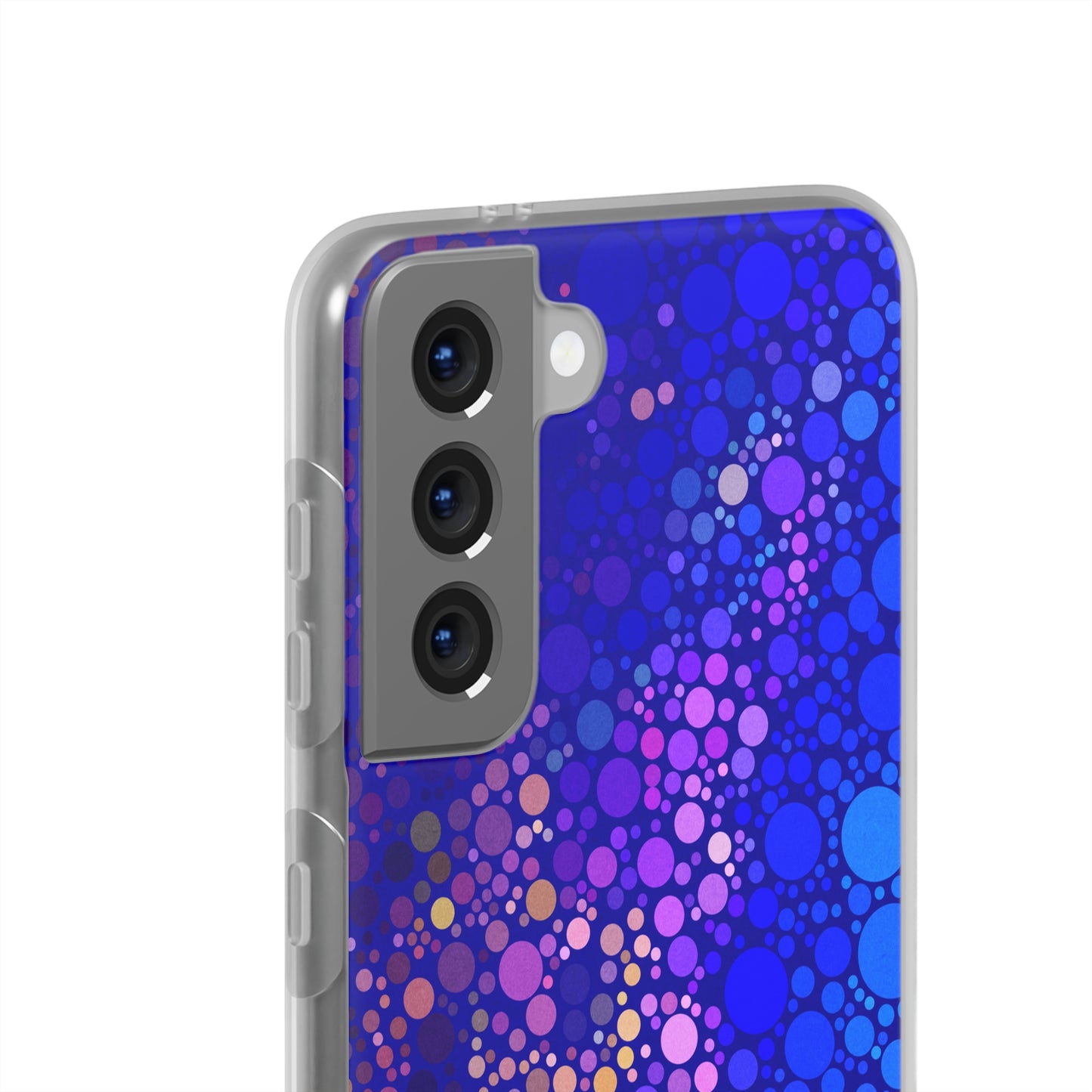 DROPSI Flexi Phone Case COBALTIC 4 iPhone 12 13 Samsung S22 S21
