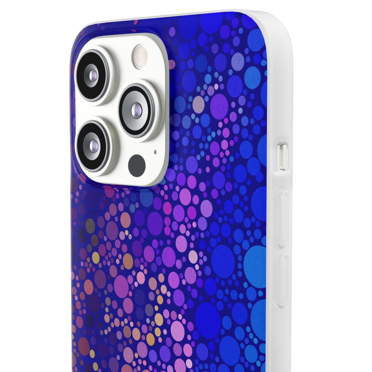 DROPSI Flexi Phone Case COBALTIC 4 iPhone 12 13 Samsung S22 S21