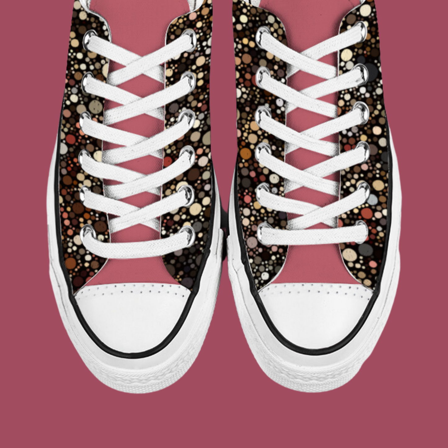 SKID Sneakers MERLOT