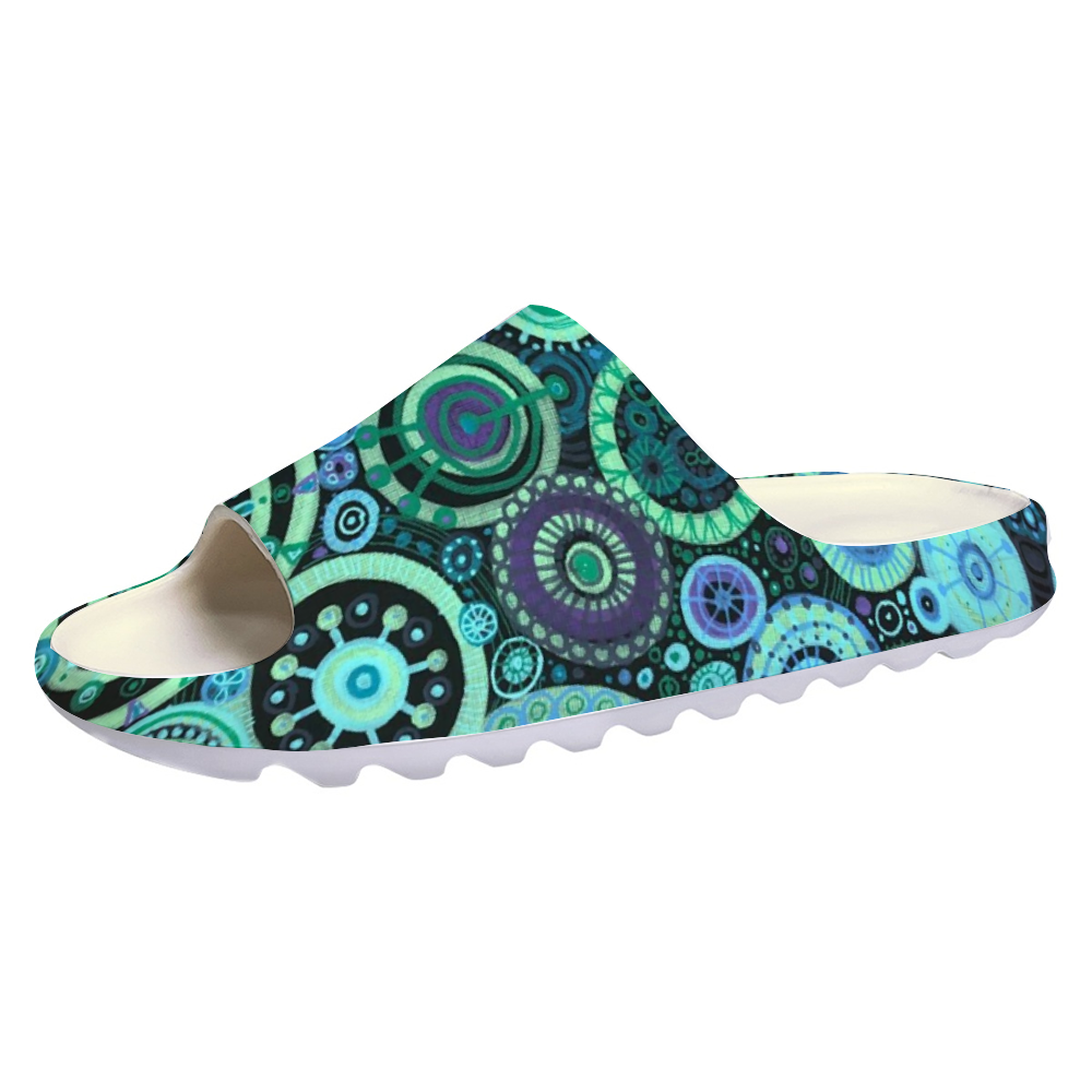 Custom Shoes Adults EVA Sole Soft Slippers EVA Sandals
