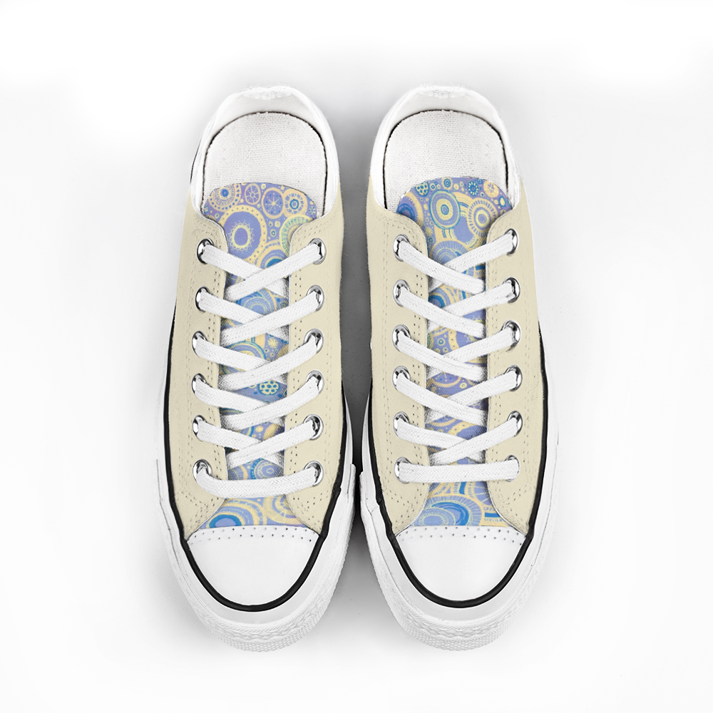 SKID Sneakers ZODIAC DAWN Ecru