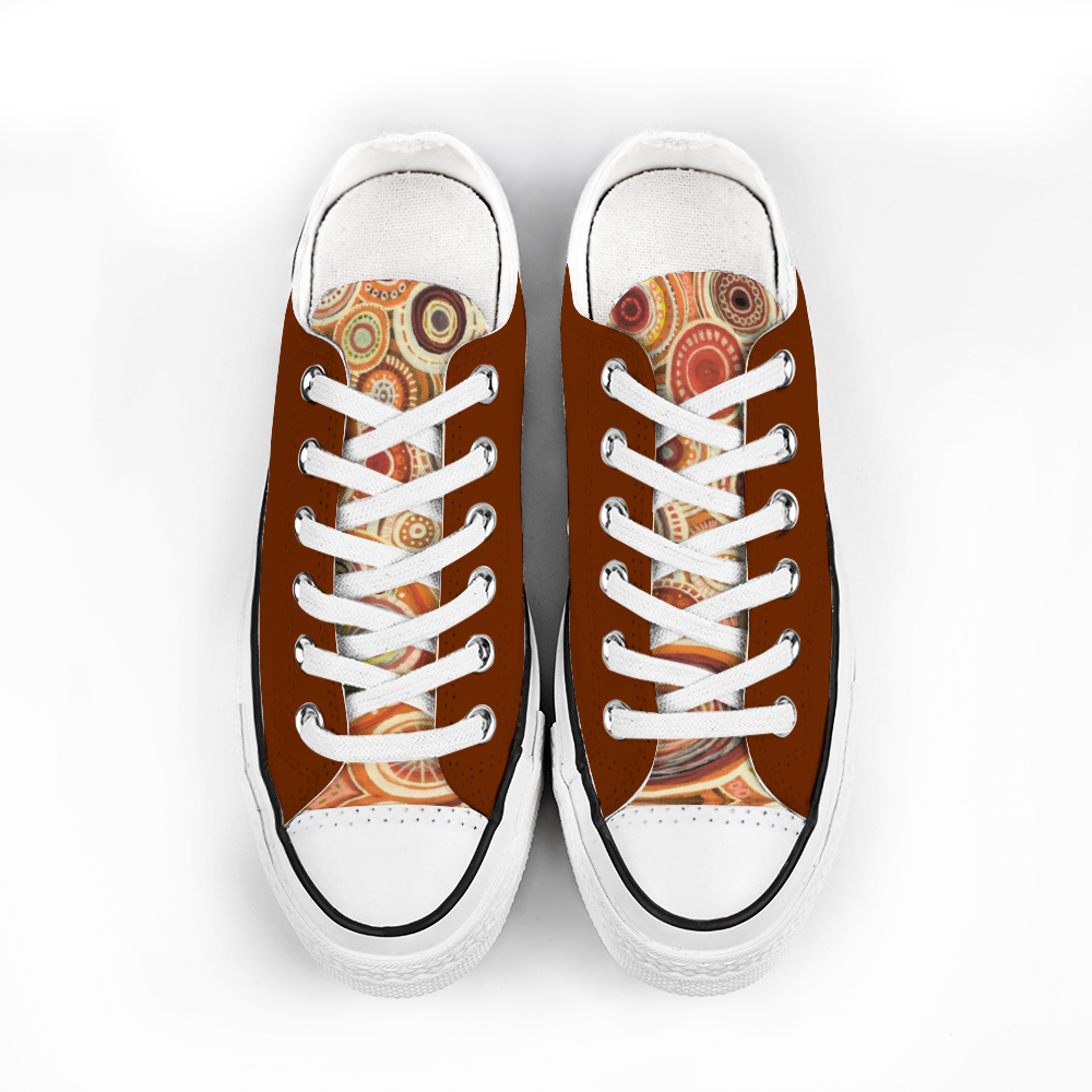 SKID Sneakers DAWN BREAK Ginger