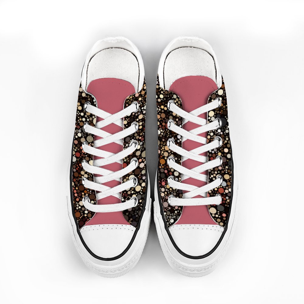SKID Sneakers MERLOT