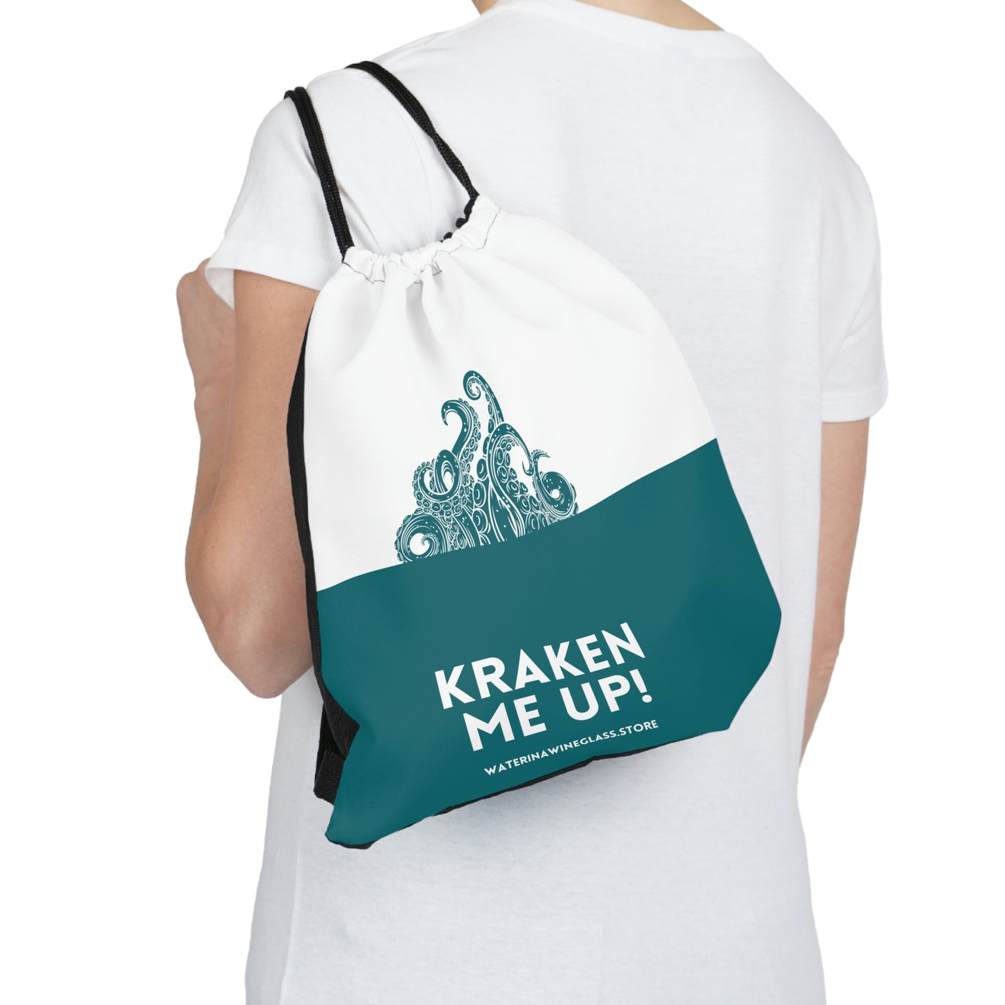 QUEST Laundry Bag KRAKEN ME UP