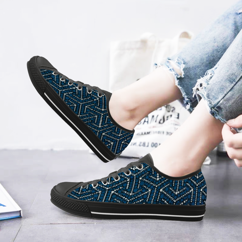 CYA Sneakers INDIGO-Y