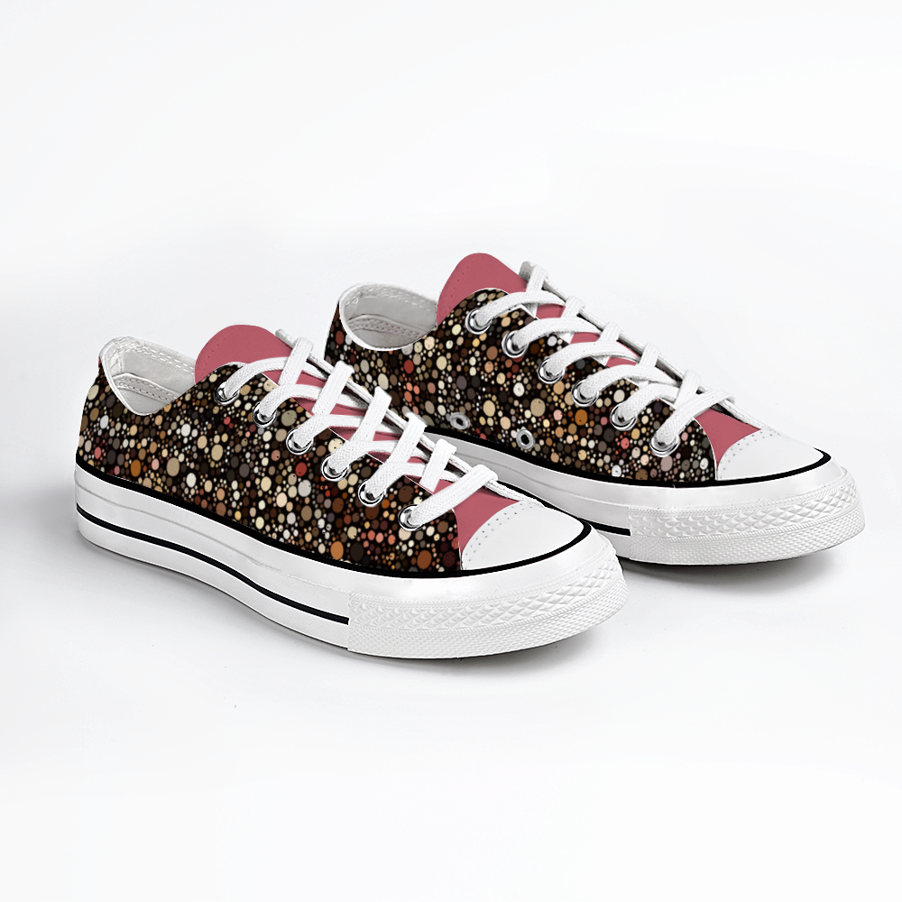 SKID Sneakers MERLOT