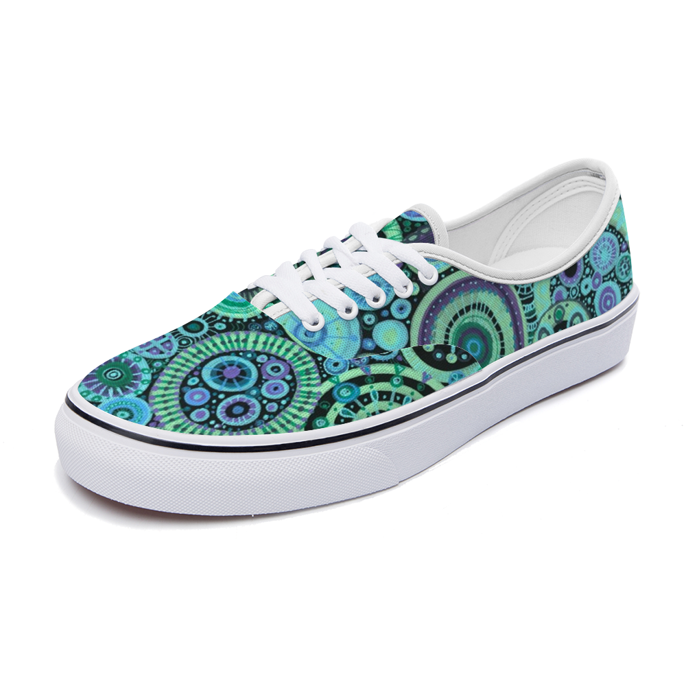 BIOLUMINESCENSE Sneakers Low Top – Water in a Wineglass