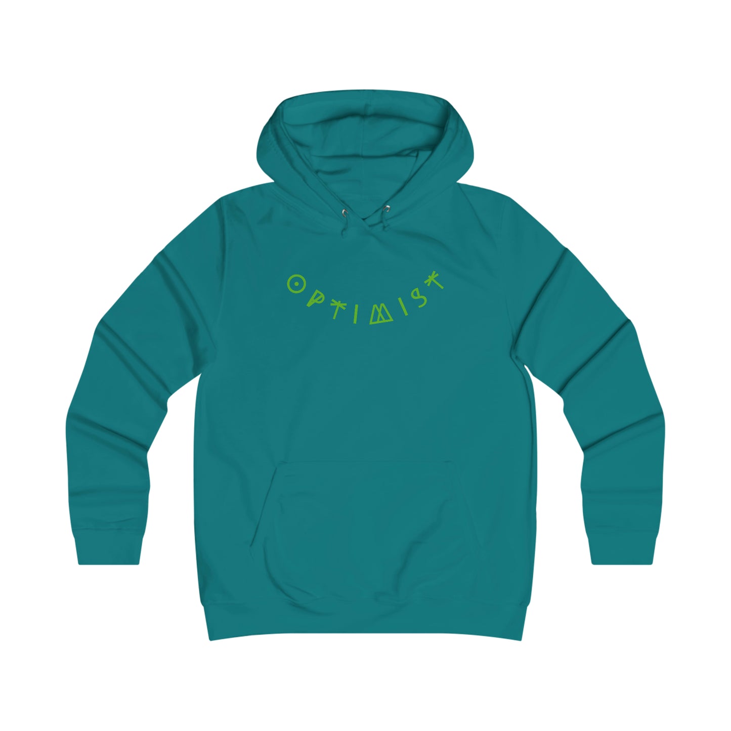 JOEY Hoodie OPTIMIST HiTide Emerald