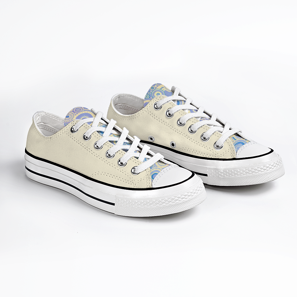 SKID Sneakers ZODIAC DAWN Ecru