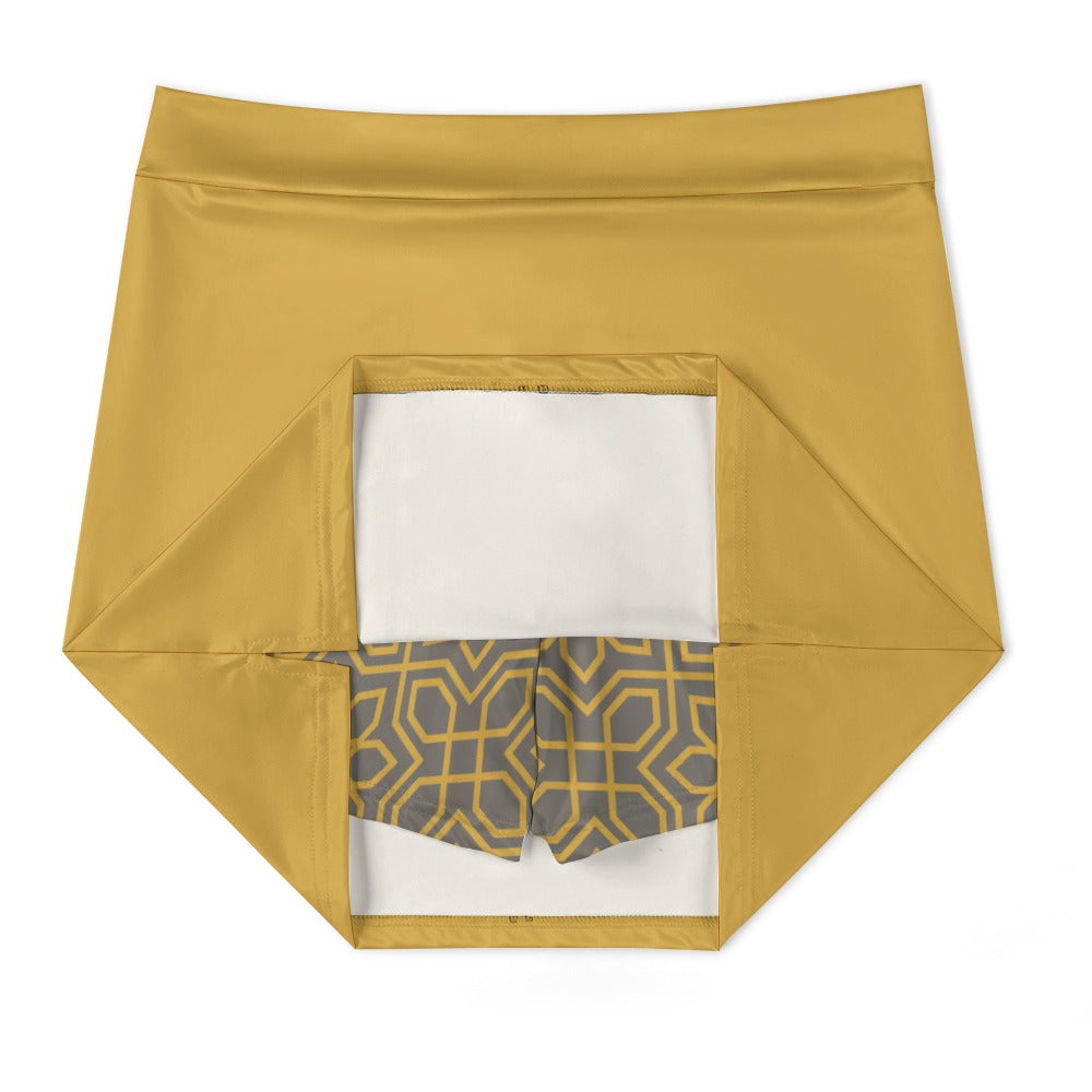 SANDBAR Workout Skorts CADIZ Quartz solid S-4XL