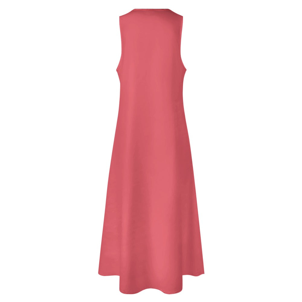 SANDBAR Long dress CORDOBA Vieira Coral S-5XL