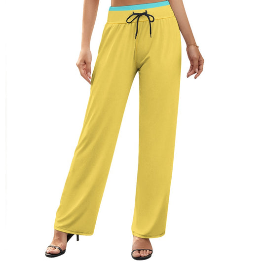 SANDBAR Wide Leg Pants LISBON Lemon S-2XL