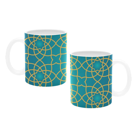 SANDBAR Mug CADIZ Malachite (11 OZ)