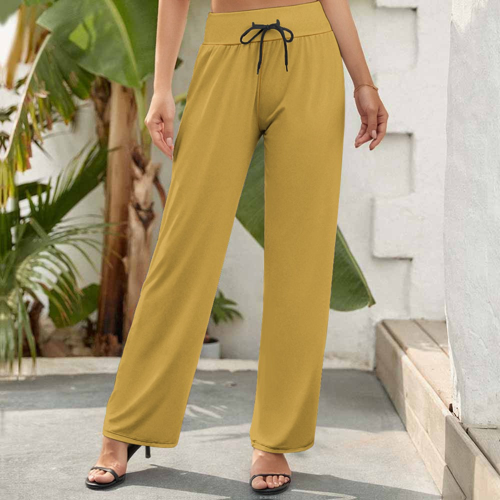 SANDBAR Wide Leg Pants CADIZ Quartz Gold