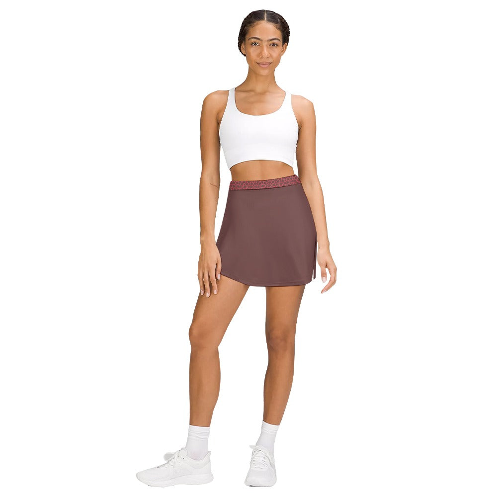 SANDBAR Workout Skorts CORDOBA Cacao solid S-4XL