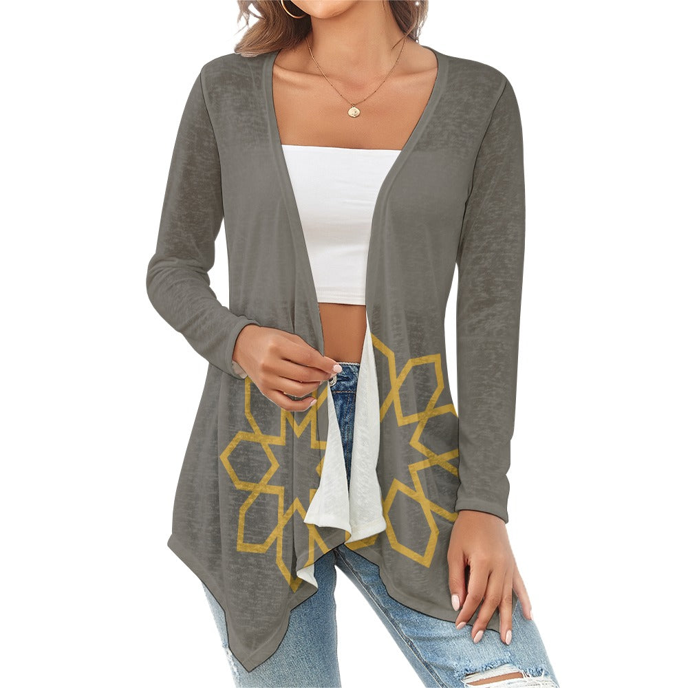 SANDBAR Resort Cardi CADIZ QUARTZ cardigan