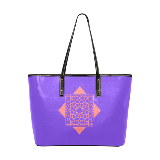 PU Leather Tote Bag