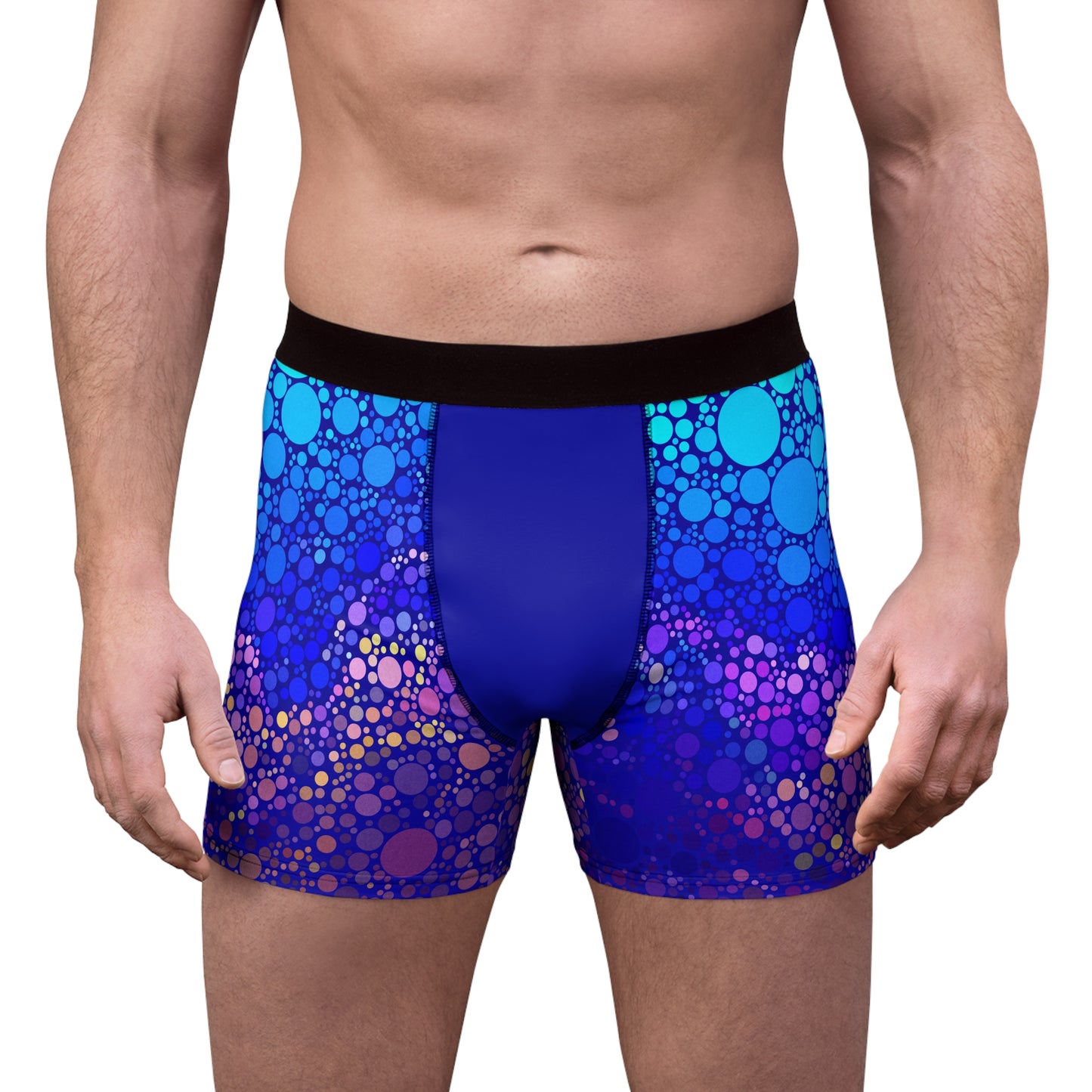 NUTZUNDIES II Boxer Briefs COBALTIC Lapiz