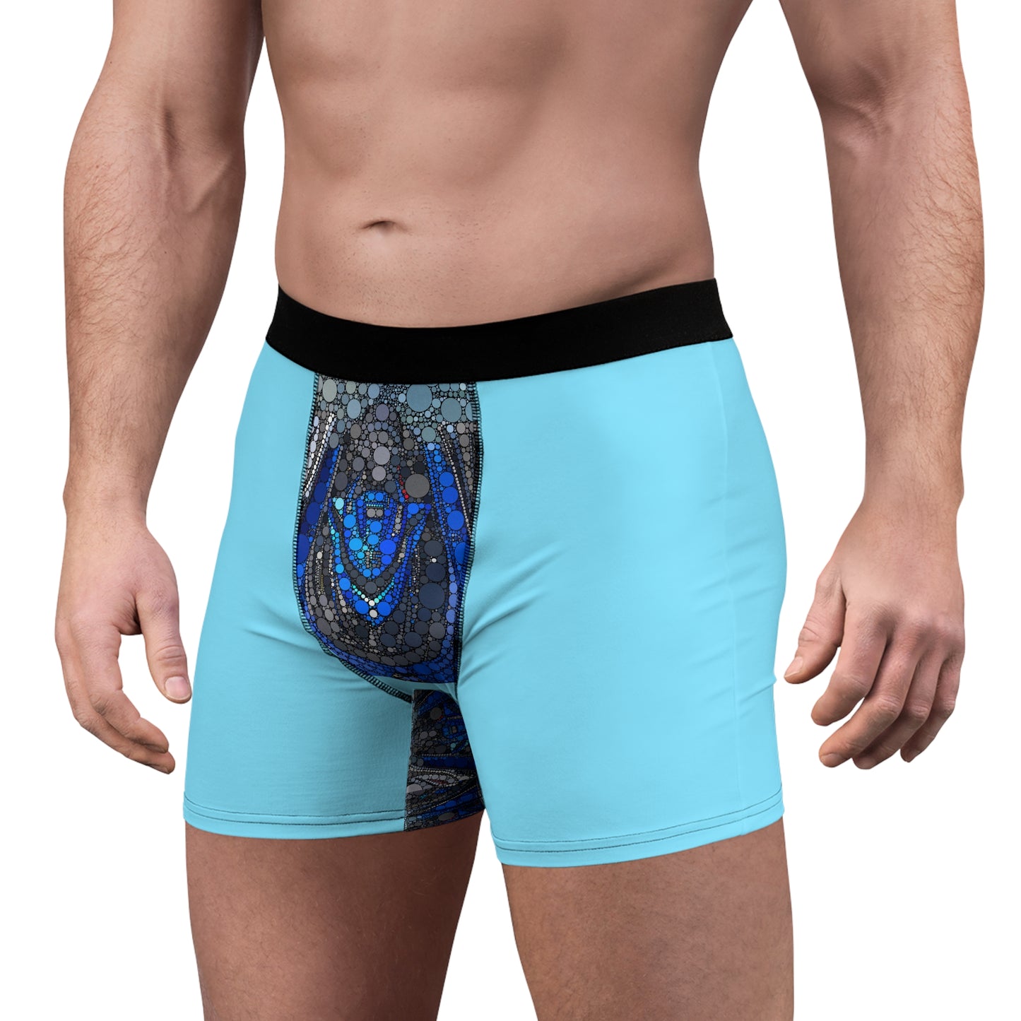 NUTZUNDIES II Boxer Briefs JETZ Pool